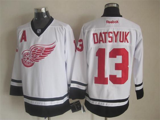 Detroit Red Wings Red Wings Style 23 Hockey Jersey hockey jersey product view 1