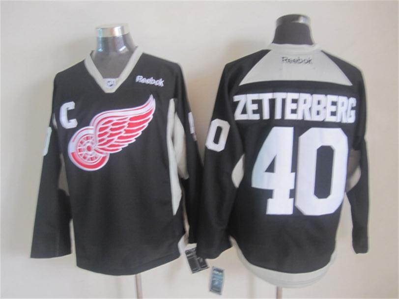 Detroit Red Wings Red Wings Style 25 Hockey Jersey hockey jersey product view 1