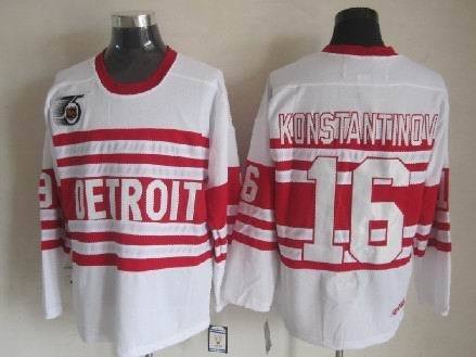 Detroit Red Wings Red Wings Style 3 Hockey Jersey hockey jersey product view 1