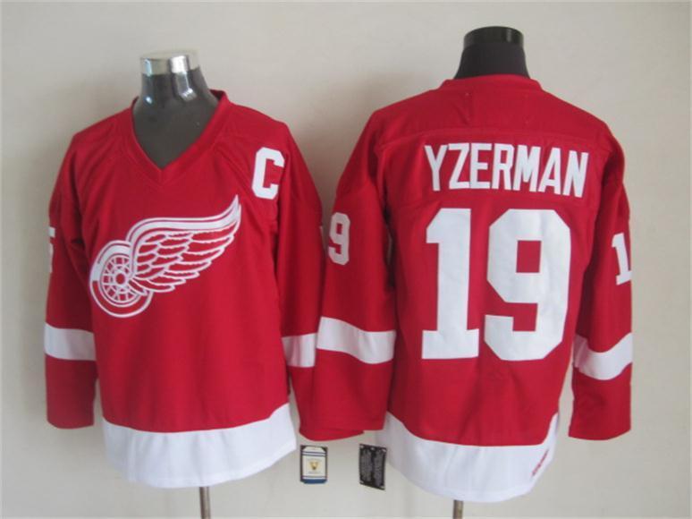 Detroit Red Wings Red Wings Style 30 Hockey Jersey hockey jersey product view 1