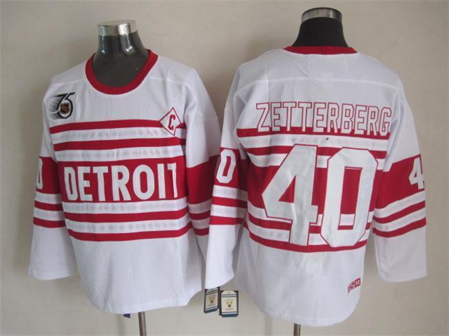 Detroit Red Wings Red Wings Style 31 Hockey Jersey hockey jersey product view 1