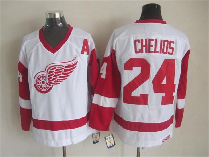Detroit Red Wings Red Wings Style 38 Hockey Jersey hockey jersey product view 1