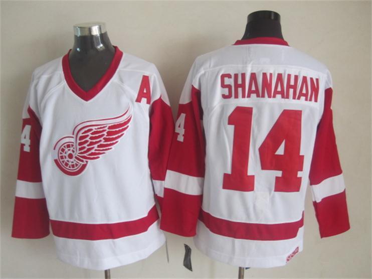 Detroit Red Wings Red Wings Style 39 Hockey Jersey hockey jersey product view 1