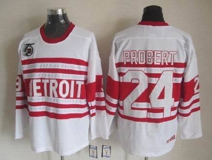 Detroit Red Wings Red Wings Style 4 Hockey Jersey hockey jersey product view 1