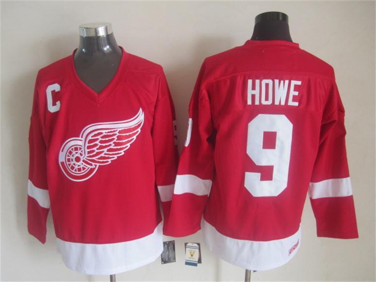 Detroit Red Wings Red Wings Style 42 Hockey Jersey hockey jersey product view 1