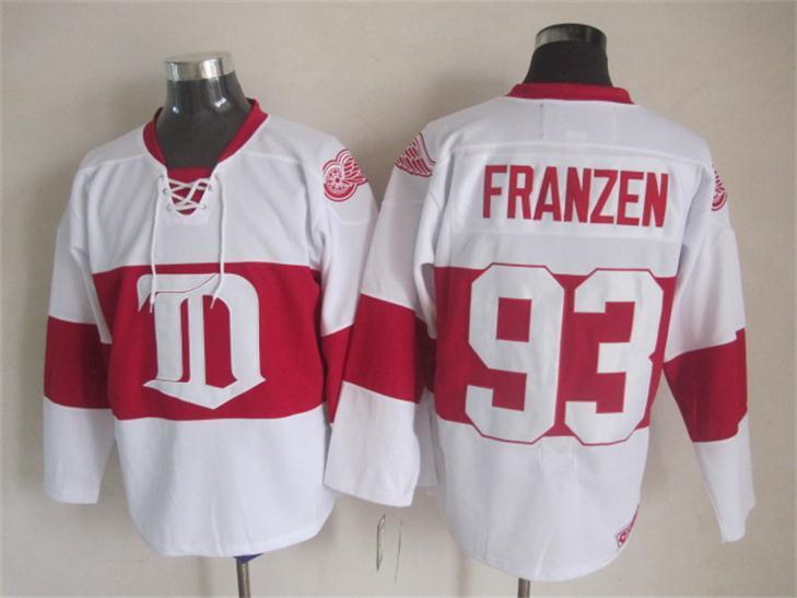 Detroit Red Wings Red Wings Style 44 Hockey Jersey hockey jersey product view 1