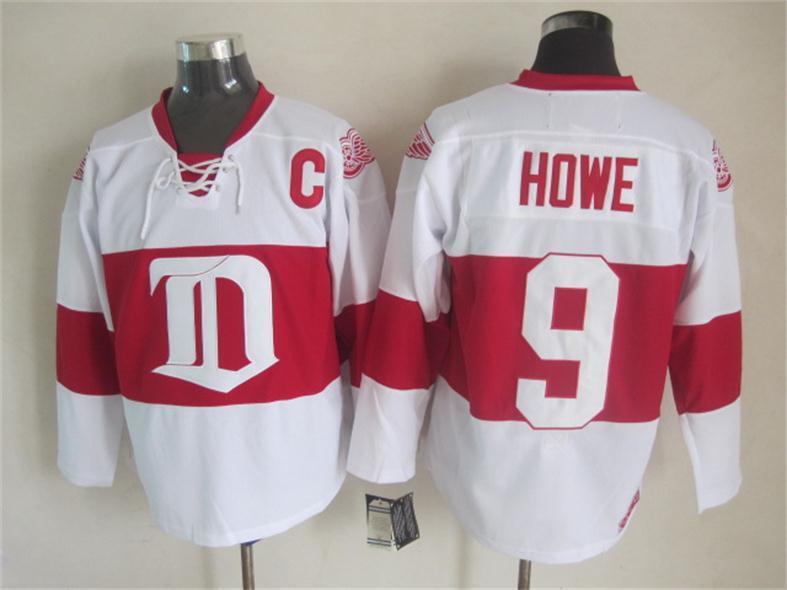 Detroit Red Wings Red Wings Style 46 Hockey Jersey hockey jersey product view 1
