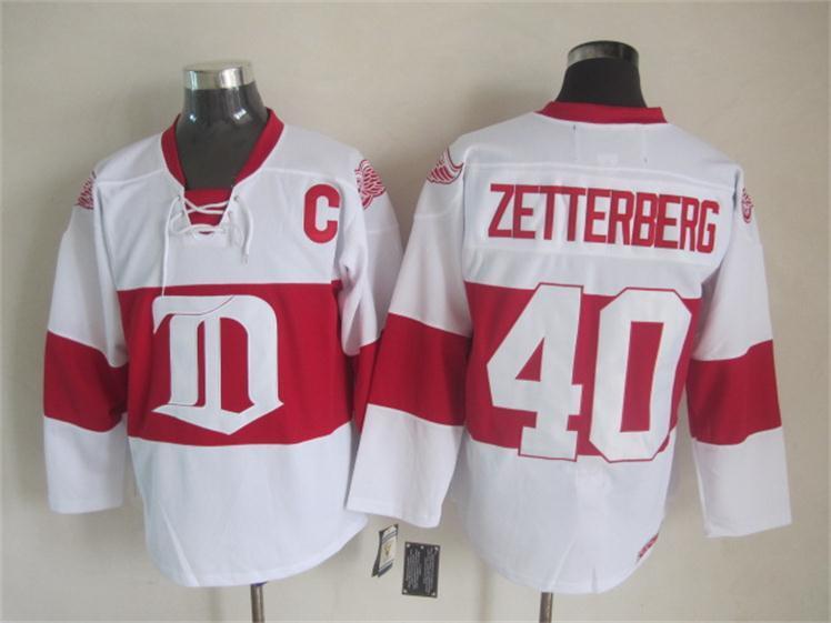 Detroit Red Wings Red Wings Style 49 Hockey Jersey hockey jersey product view 1