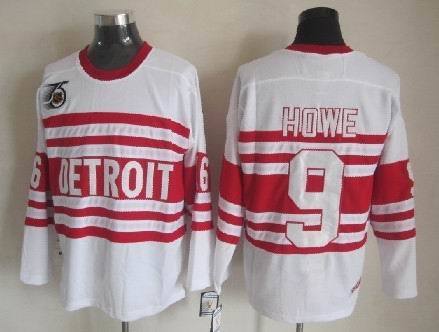 Detroit Red Wings Red Wings Style 6 Hockey Jersey hockey jersey product view 1