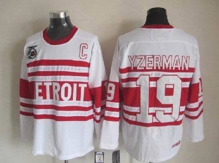 Detroit Red Wings Red Wings Style 7 Hockey Jersey hockey jersey product view 1