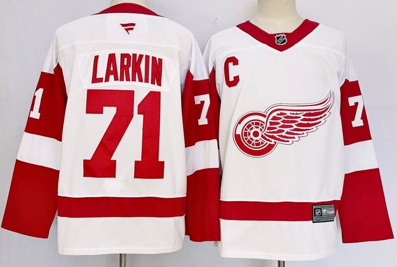 Detroit Red Wings #71 Dylan Larkin Style 4 Hockey Jersey hockey jersey product view 1