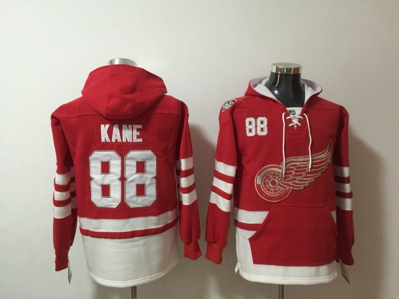 Detroit Red Wings #88 Patrick Kane Red Wings Hockey Jersey hockey jersey product view 1