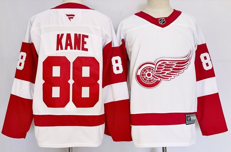 Detroit Red Wings #88 Patrick Kane Style 4 Hockey Jersey hockey jersey product view 1