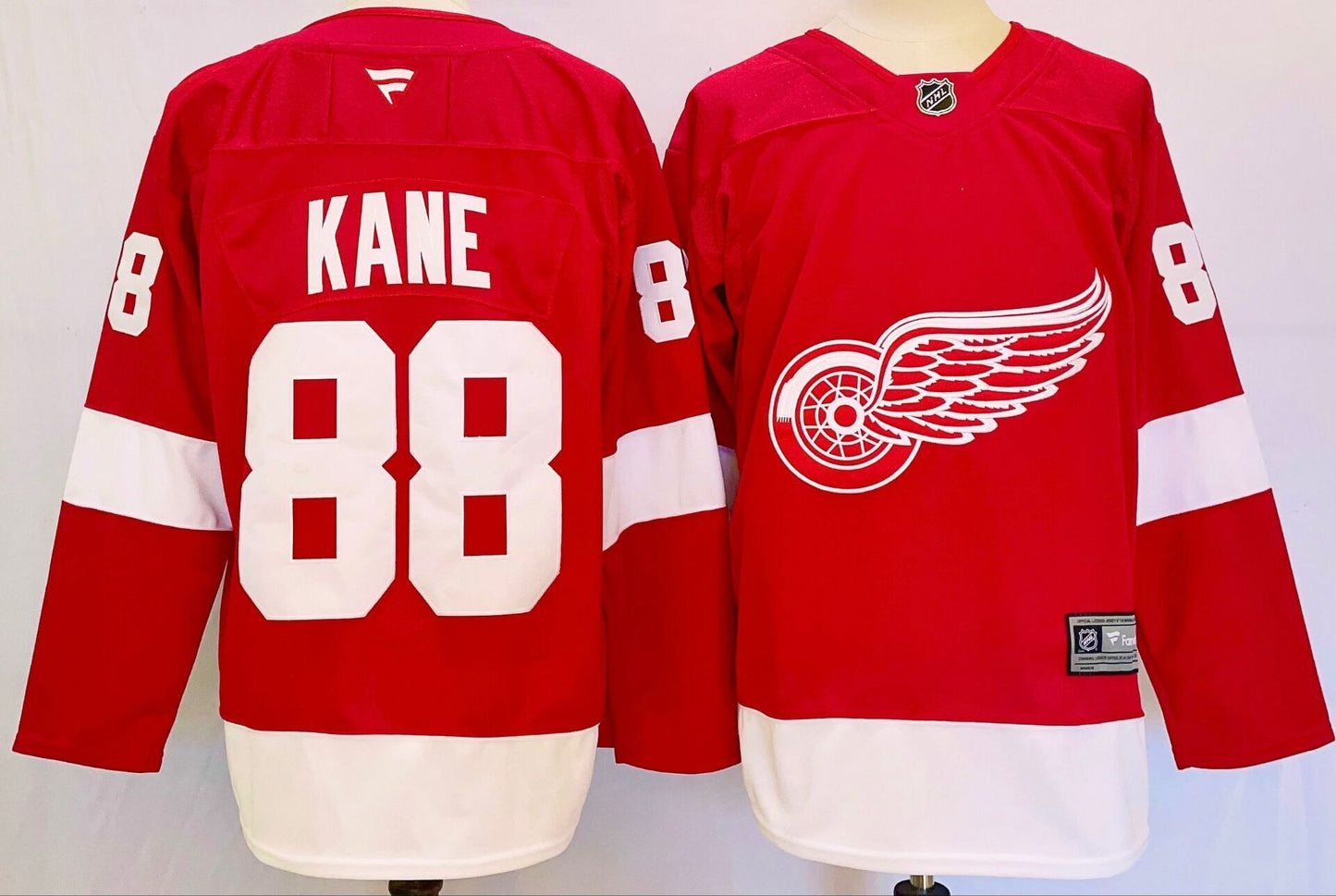 Detroit Red Wings #88 Patrick Kane Style 5 Hockey Jersey hockey jersey product view 1