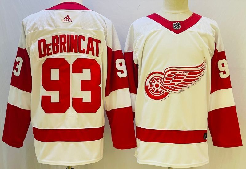 Detroit Red Wings #93 Alex DeBrincat Style 5 Hockey Jersey hockey jersey product view 1