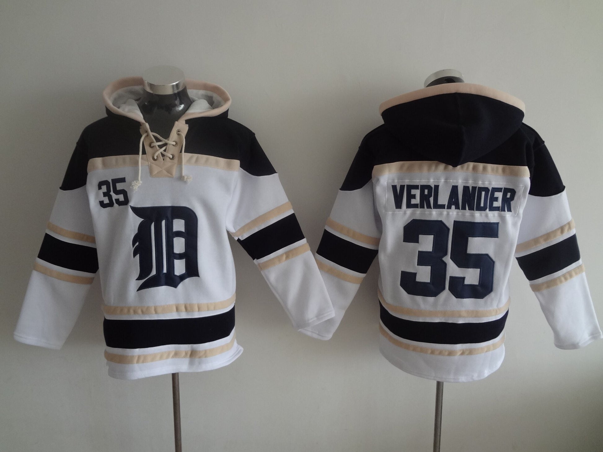 Detroit Tigers Style 1 Baseball Jersey baseball jersey product view 1