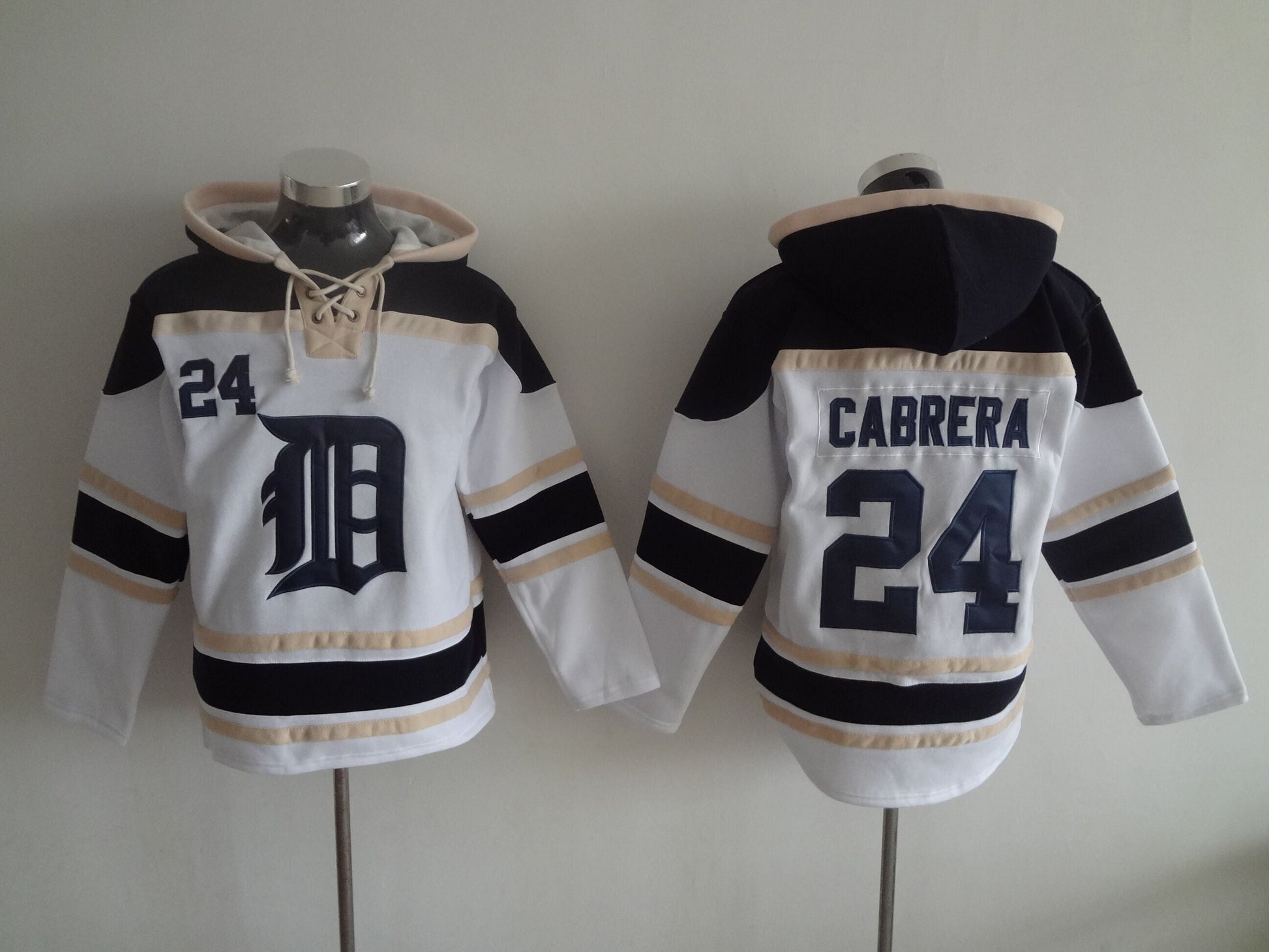 Detroit Tigers Style 3 Baseball Jersey baseball jersey product view 1