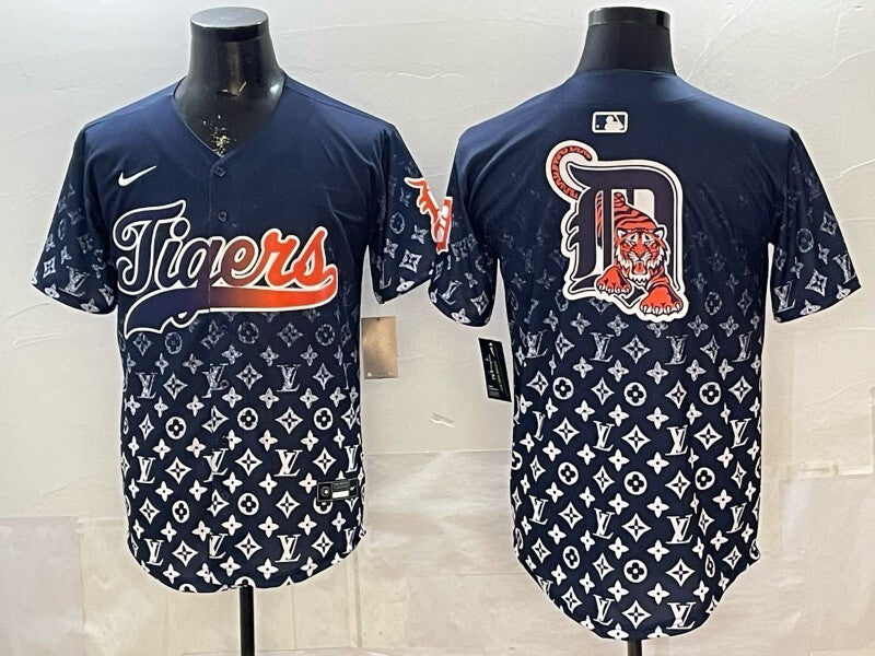 Detroit Tigers Tigers Special Edition Style 1 Baseball Jersey baseball jersey product view 1