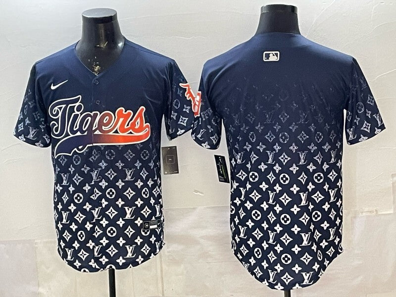 Detroit Tigers Tigers Special Edition Style 2 Baseball Jersey baseball jersey product view 1