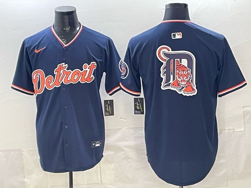 Detroit Tigers Tigers Special V2 Style 1 Baseball Jersey baseball jersey product view 1