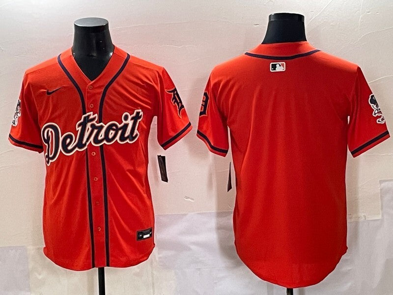 Detroit Tigers Tigers Special V2 Style 4 Baseball Jersey baseball jersey product view 1