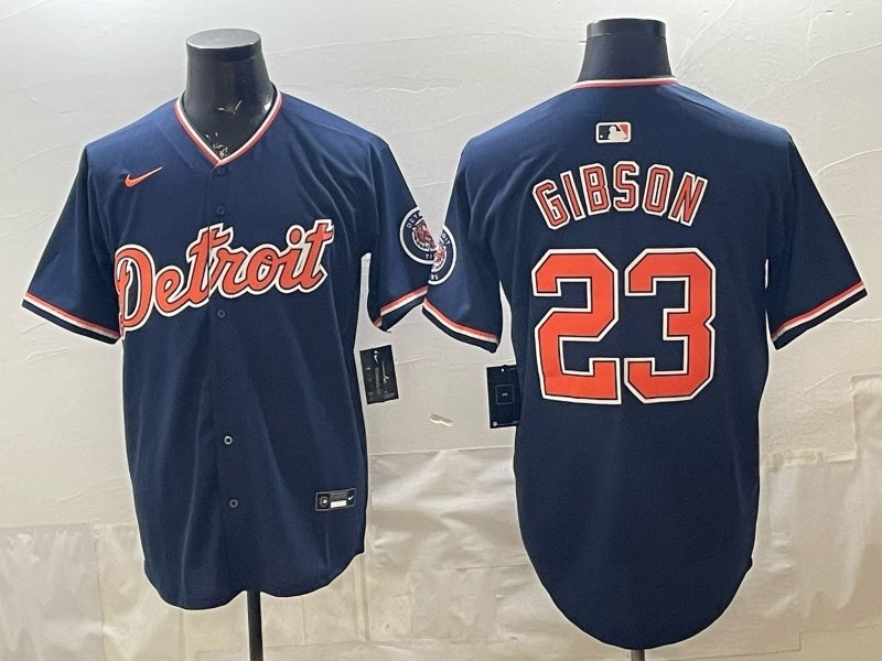 Detroit Tigers #23 Kirk Gibson Tigers Special V2 Style 1 Baseball Jersey baseball jersey product view 1