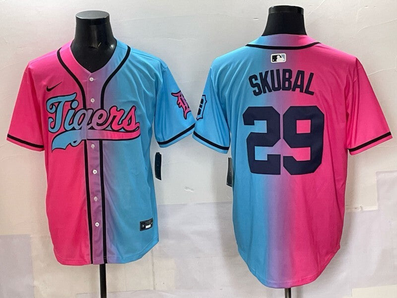Detroit Tigers #29 Tarik Skubal Tigers Special Edition Style 2 Baseball Jersey baseball jersey product view 1