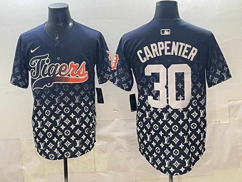 Detroit Tigers #30 Kerry Carpenter Tigers Special Edition Style 1 Baseball Jersey baseball jersey product view 1
