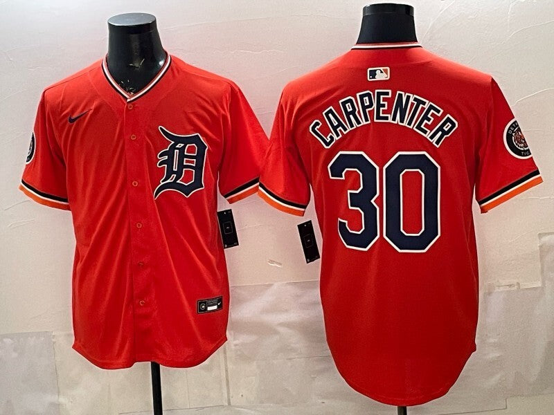 Detroit Tigers #30 Kerry Carpenter Tigers Special V2 Baseball Jersey baseball jersey product view 1
