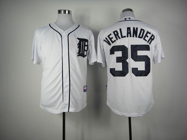 Detroit Tigers #35 Style 1 Baseball Jersey baseball jersey product view 1