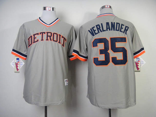 Detroit Tigers #35 Style 2 Baseball Jersey baseball jersey product view 1