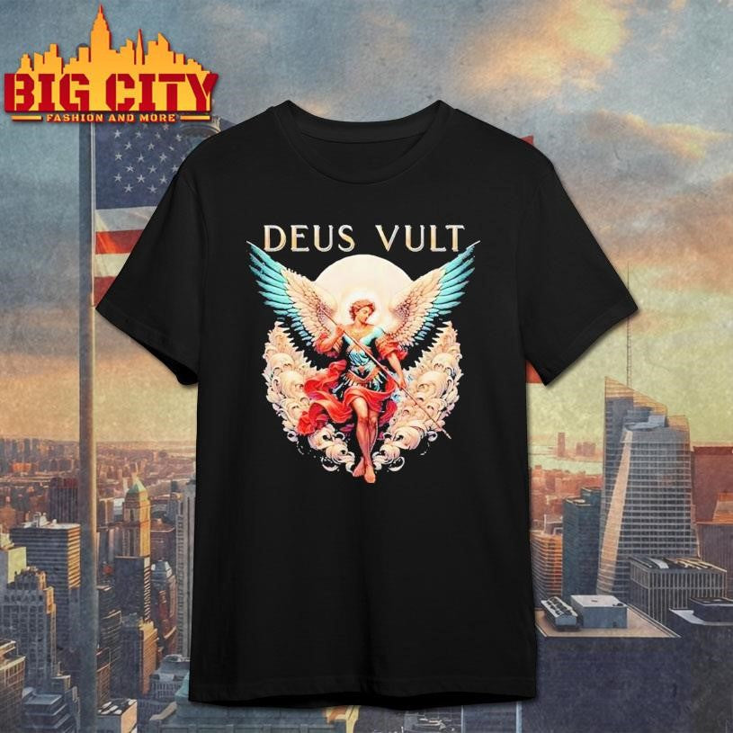 Deus Vult Shirt Unisex T-shirt, Sweatshirt, Hoodie, Long Sleeve Tee - T-Shirt, Sweatshirt, Hoodie