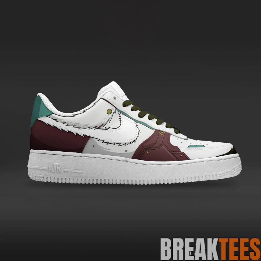 Devil May Cry Arius Design Air Force 1 Shoes Unisex T-shirt, Sweatshirt, Hoodie, Long Sleeve Tee - T-Shirt, Sweatshirt, Hoodie