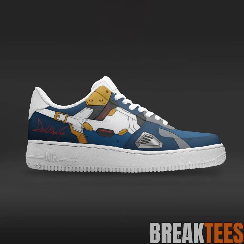 Devil May Cry Lady Design Air Force 1 Shoes Unisex T-shirt, Sweatshirt, Hoodie, Long Sleeve Tee - T-Shirt, Sweatshirt, Hoodie