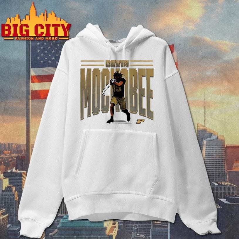 Devin Mockobee Purdue Football NCAA Caricature - Adult & Kids T-Shirts, Sweatshirts & Hoodies apparel design preview 2