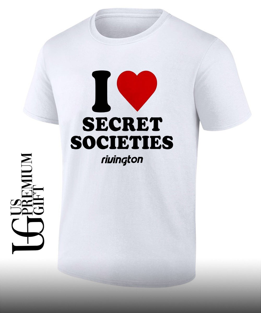 Devin Vassell wearing I heart Secret Societies shirt Unisex T-shirt, Sweatshirt, Hoodie, Long Sleeve Tee - T-Shirt, Sweatshirt, Hoodie