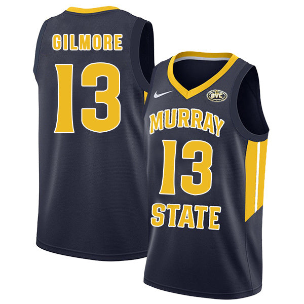 Devin Gilmore 13 Navy College Football Jersey football jersey product view 1