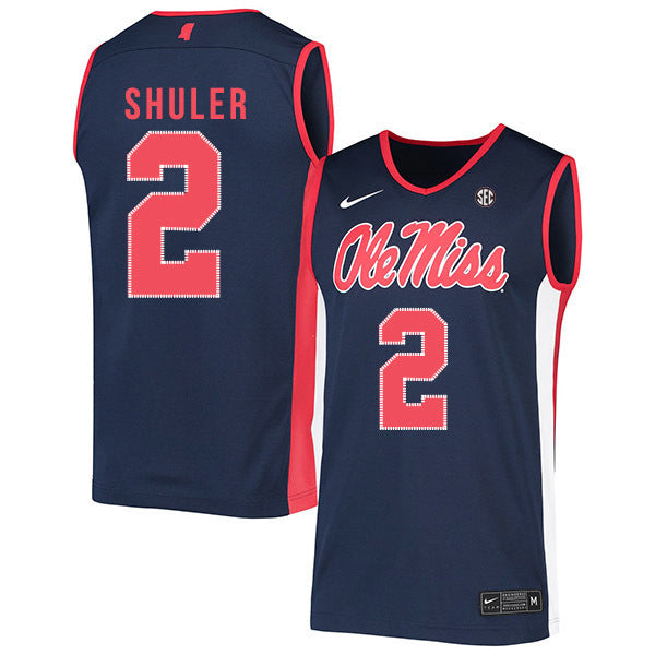 Devontae Shuler 2 Navy College Football Jersey football jersey product view 1