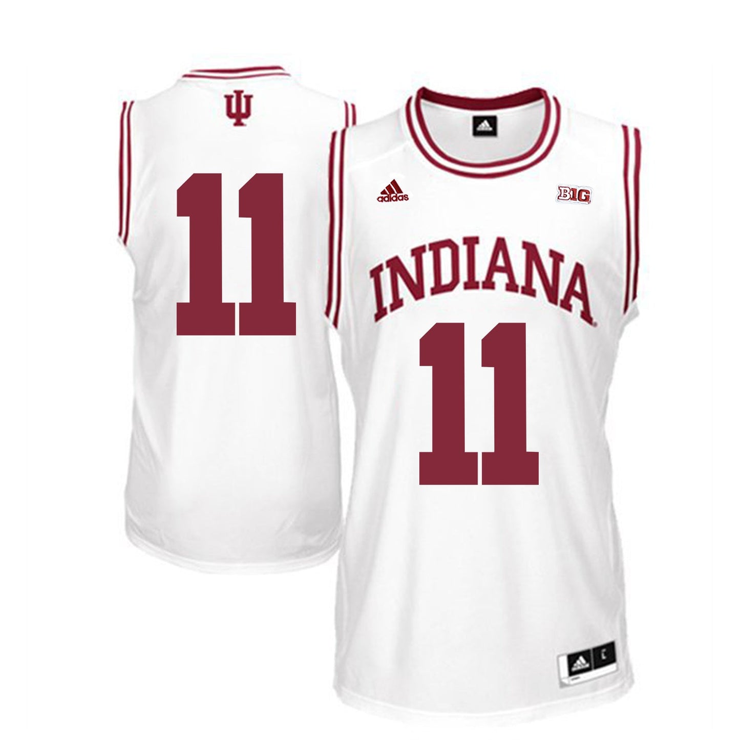 Devonte Green 11 White College Football Jersey football jersey product view 1
