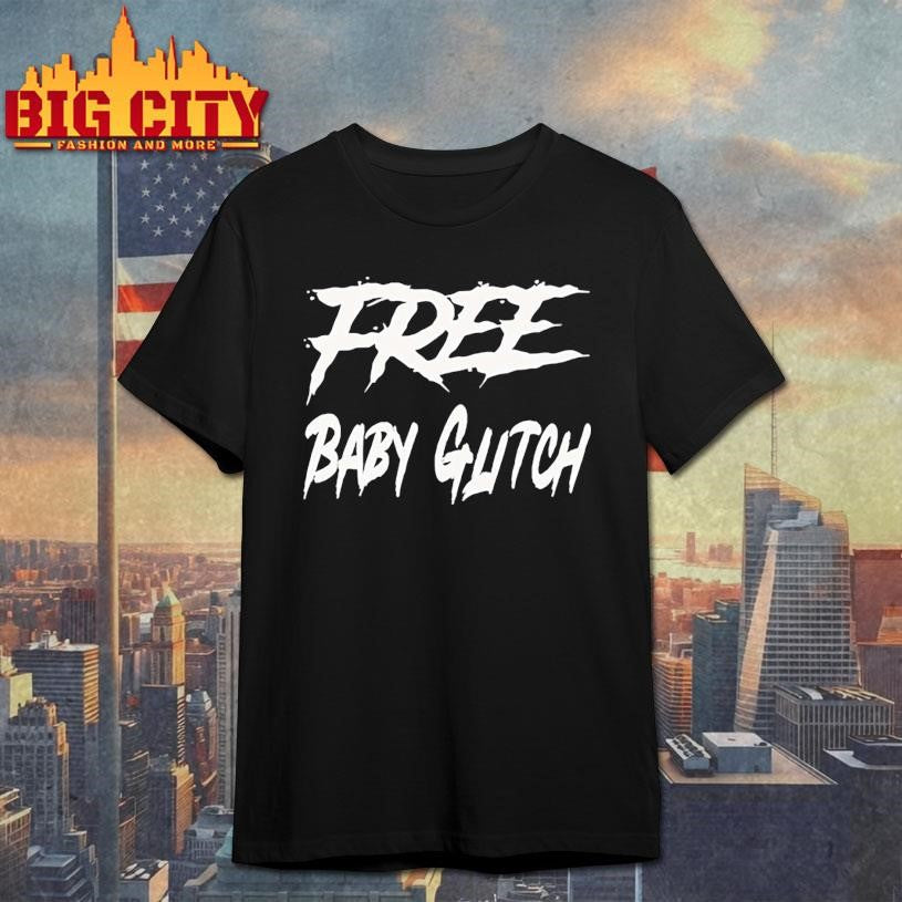 Dezz reggie free baby glitch Unisex T-shirt, Sweatshirt, Hoodie, Long Sleeve Tee - T-Shirt, Sweatshirt, Hoodie