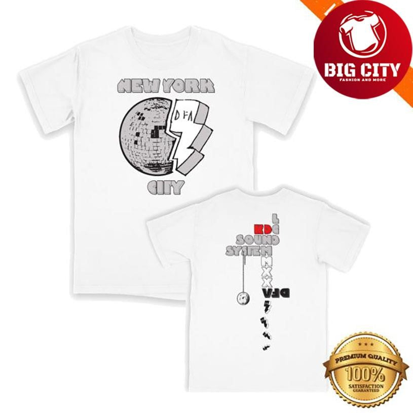 Dfa Records Lcd Soundsystem Knockdown Center Two Sided Shirt Unisex T-shirt, Sweatshirt, Hoodie, Long Sleeve Tee - T-Shirt, Sweatshirt, Hoodie
