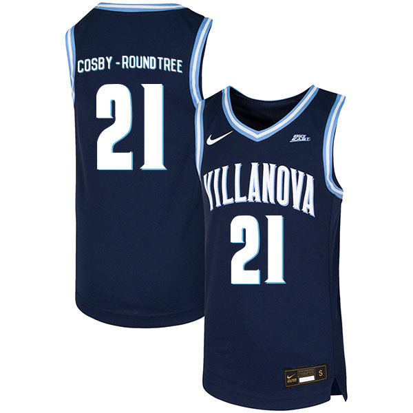 Dhamir Cosby-Roundtree 21 Navy College Football Jersey football jersey product view 1