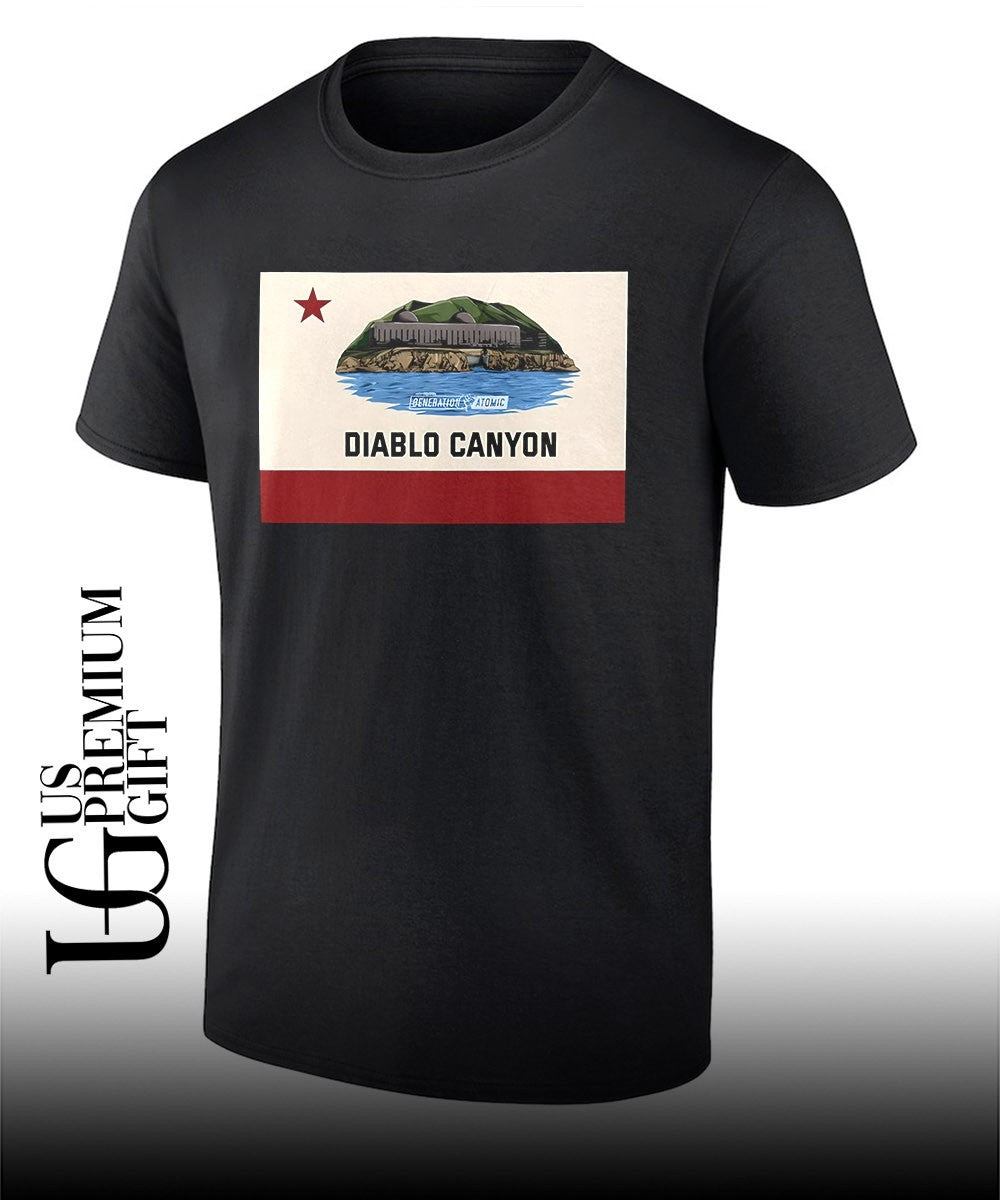 Diablo Canyon shirt Unisex T-shirt, Sweatshirt, Hoodie, Long Sleeve Tee - T-Shirt, Sweatshirt, Hoodie