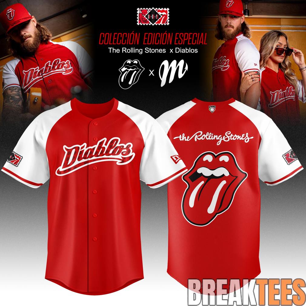 Diablos Rojos del Mxico x TRS Special Jersey Unisex T-shirt, Sweatshirt, Hoodie, Long Sleeve Tee - T-Shirt, Sweatshirt, Hoodie