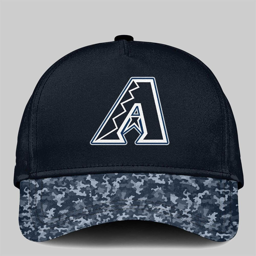 Diamondbacks 250th US NAVY Jersey 2025 baseball jersey product view 2