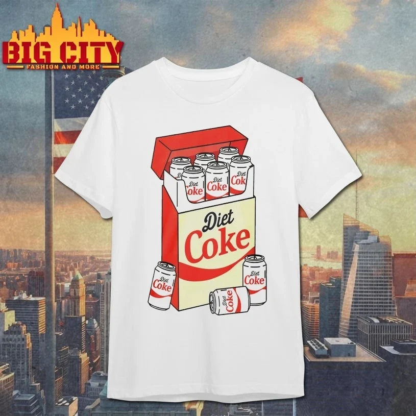 Diet Coke Cigarette Pack Retro Beer shirt Unisex T-shirt, Sweatshirt, Hoodie, Long Sleeve Tee - T-Shirt, Sweatshirt, Hoodie