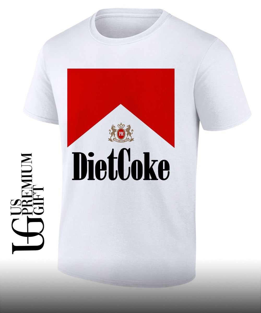 Diet Coke Marlboro Cigs shirt Unisex T-shirt, Sweatshirt, Hoodie, Long Sleeve Tee - T-Shirt, Sweatshirt, Hoodie