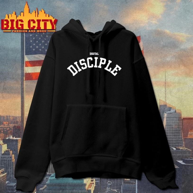 Digital Disciple Arc Black - Adult & Kids T-Shirts, Sweatshirts & Hoodies apparel design preview 2