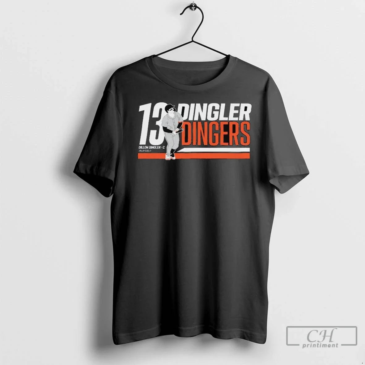 Dingler Dingers Detroit Tigers 13 Long Sleve T Shirts Unisex T-shirt, Sweatshirt, Hoodie, Long Sleeve Tee - T-Shirt, Sweatshirt, Hoodie