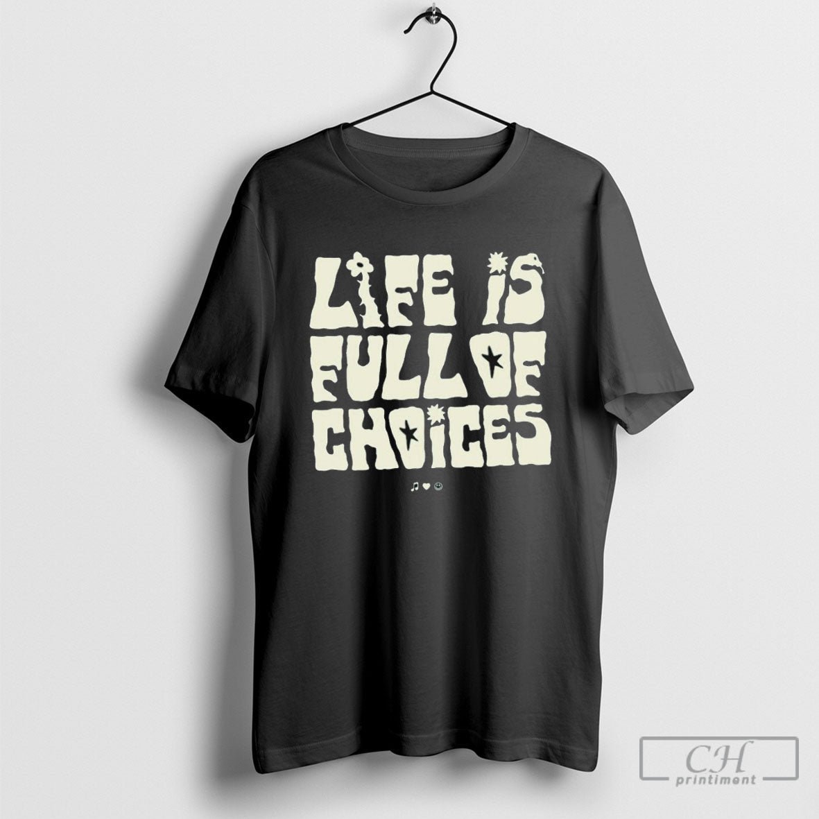 Disco Disco Disco Life Is Full Of Choices Unisex T-shirt, Sweatshirt, Hoodie, Long Sleeve Tee - T-Shirt, Sweatshirt, Hoodie
